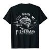 Christianartworkshop Jesus Made Me A Fisherman Mark 1:17 Unisex T-shirt