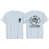 Christianartworkshop Jesus Made Me A Fisherman Mark 1:17 Unisex T-shirt