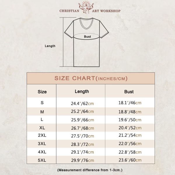 Christianartworkshop Flock of Sheep Graphic Print V-Neck T-shirt