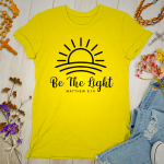 Christian Artworkshop Be the Light Women's T-Shirt