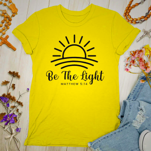 Christian Artworkshop Be the Light Women's T-Shirt