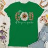Christianartworkshop With God, All Things Are Possible Women's T-shirt