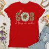 Christianartworkshop With God, All Things Are Possible Women's T-shirt
