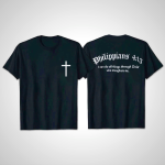 Philippians 4:13 Christian Strength T-Shirt - I Can Do All Things