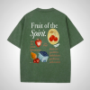 Christian Fruit of the Spirit Unisex Washed T-Shirt
