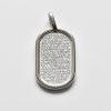 925 Sterling Silver Elegant Our Lady of Guadalupe Pendant Necklace