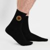 Christianartworkshop Divine Love Sacred Heart of Jesus Crew Socks: Walk in Devotion