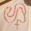 Thanksgiving Gift: Immaculate Heart of Mary Rosary + Thanksgiving Card | Expressing Gratitude Through Faith
