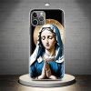 Blessed Our Lady Phone Case: Spiritual Elegance for Your Device
