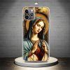 Blessed Our Lady Phone Case: Spiritual Elegance for Your Device
