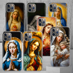 Blessed Our Lady Phone Case: Spiritual Elegance for Your Device