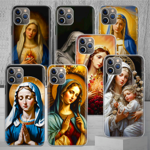 Blessed Our Lady Phone Case: Spiritual Elegance for Your Device