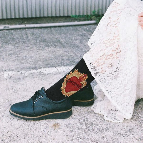 Christianartworkshop Sacred Heart Faith Unisex Socks Radiating Love and Spiritual Protection