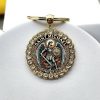 Guardian Angel St. Michael Keychain Bringing Strength and Spiritual Guidance