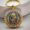 Guardian Angel St. Michael Keychain Bringing Strength and Spiritual Guidance