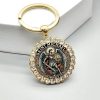 Guardian Angel St. Michael Keychain Bringing Strength and Spiritual Guidance