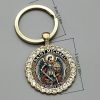 Guardian Angel St. Michael Keychain Bringing Strength and Spiritual Guidance