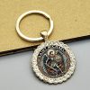 Guardian Angel St. Michael Keychain Bringing Strength and Spiritual Guidance