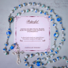 PRAYERFUL FAITH: Handmade Floral Lily of the Vally Beads Rosary