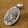 925 Silver Crown of Thorns Jesus Medal Necklace: A Reminder of His Sacrifice