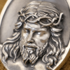 925 Silver Crown of Thorns Jesus Medal Necklace: A Reminder of His Sacrifice
