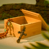Sacred Rosary Wood Gift Box