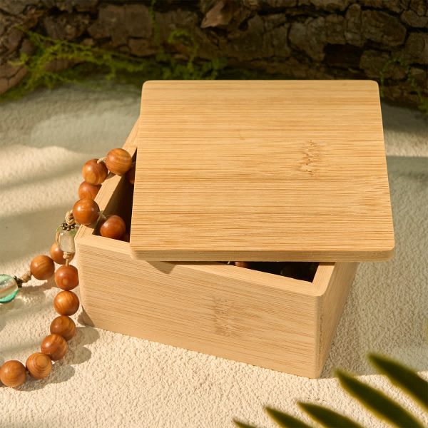 Christianartworkshop Sacred Rosary Wood Gift Box