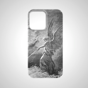 Guardian Archangel St. Michael Phone Case: Inspiring Biblical Scene