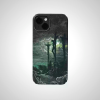 Vintage Biblical Crucifixion Artwork Phone Case