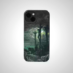 Vintage Biblical Crucifixion Artwork Phone Case