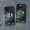 Christianartworkshop Vintage Biblical Crucifixion Artwork Phone Case