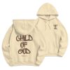 Christianartworkshop Faith Graffiti Child of God Fleece Lined Polyester Hoodie