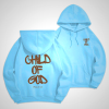 Christian Art Workshop Child of God Graffiti Hoodie