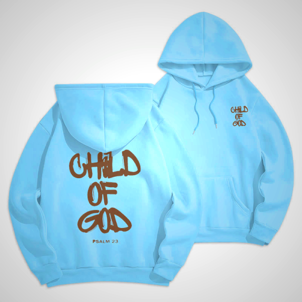 Christian Art Workshop Child of God Graffiti Hoodie