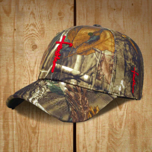 Christian Embroidered Cross Baseball Cap - Wear Your Faith Daily