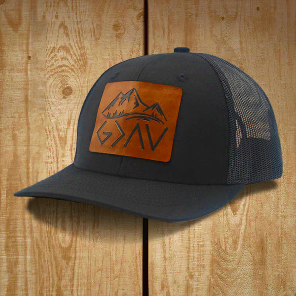 Christian Baseball Cap with God > All Design - Faith-Inspired Adjustable Hat