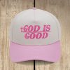 God Is Good Two-Tone Baseball Cap: Faith Worn Boldly