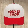 God Is Good Two-Tone Baseball Cap: Faith Worn Boldly