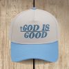 God Is Good Two-Tone Baseball Cap: Faith Worn Boldly