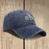 Christianartworkshop Jesus Saved My Life Statement Baseball Cap: Saved by Grace