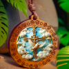 Holy Spirit Dove & Cross Necklace - Christian Faith Jewelry