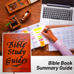 66-Page Bible Study Guide Journal for Daily Devotions and Group Study