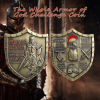 Christianartworkshop Classic Style Armor of God Shield Challenge Coin with Ephesians 6:13–17