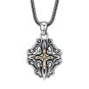 Vintage Cross Ornament Pendant: A Cherished Symbol of Spiritual Connection