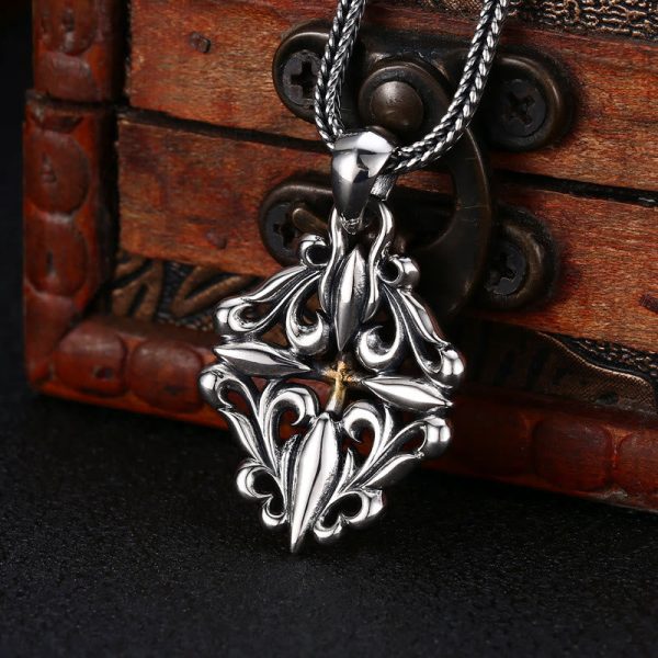 Vintage Cross Ornament Pendant: A Cherished Symbol of Spiritual Connection