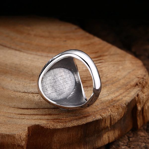 Artistic Silver Filigree Cross Ring: A Unique Blend of Art and Belief