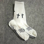Christian Artworkshop Biblical Quote Grip Socks for Soccer - Unisex