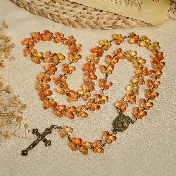 Thanksgiving Nature Ritual: Butterfly Rosary | Honoring God's Grace with the Beauty of Autumn
