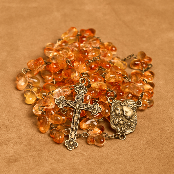 Thanksgiving Nature Ritual: Butterfly Rosary | Honoring God's Grace with the Beauty of Autumn