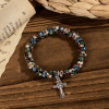 Christianartworkshop Handcrafted Cloisonné Beads Timeless Faith Bracelet: A Testament of Christ's Presence